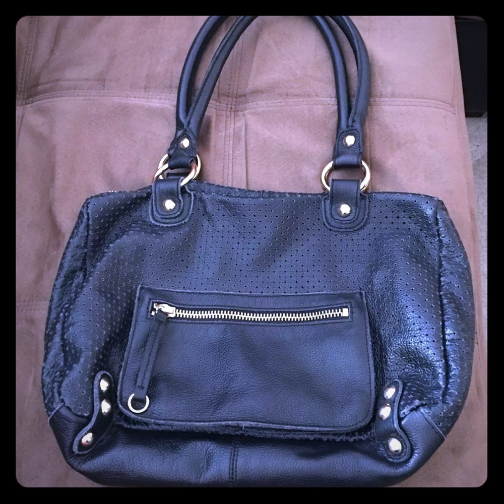 Authentic Linea Pelle Shoulder Bag/Purse.